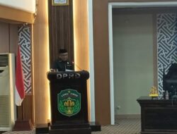 Rapat Paripurna DPRD Lutim, Begini Pandangan Umum Fraksi Gerakan Persatuan Rakyat Terhadap Ranperda APBD Tahun 2025
