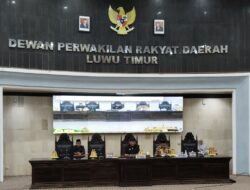 Rapat Paripurna DPRD Lutim, Mendengarkan Pandangan Umum Fraksi-Fraksi Terhadap Ranperda APBD TA. 2025
