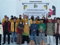 Pjs Bupati Lutim Resmikan Pelantikan PK IPMM dan PC Ikatan Pelajar Muhammadiyah