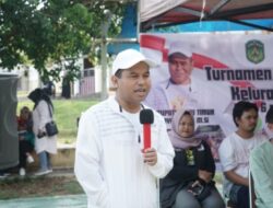 Pjs Bupati Jayadi Nas Buka Turnamen Kepemudaan Antar Kelurahan Malili