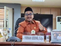 Legislator Firman Udding Ucapkan Selamat Kepada Bupati dan Wakil Bupati Terpilih Lutim 2025-2030