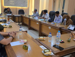 Rapat Bersama Komisi lll DPRD Lutim,PT. PUL Diminta Bangun Fly Over
