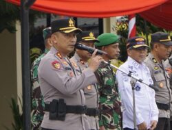 Pengamanan Malam Pergantian Tahun 2024 ke 2025, Polres Luwu Timur Siapkan 500 Personel Gabungan