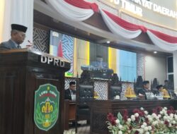Sekda Lutim Hadiri Pelantikan PAW Anggota DPRD : Sinergi Baru untuk Pembangunan Berkelanjutan