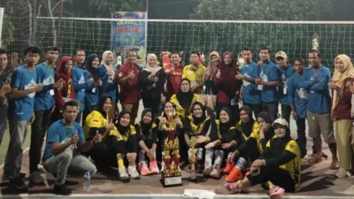 PABPDSI Lutim Menggelar Turnamen Voly Cup 3 Antar Desa se- Kec. Towuti