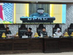 Rapat Paripurna DPRD Terkait Pendapat Akhir Fraksi-Fraksi, Lima Fraksi Setujui Ranperda  RPIK Luwu Timur 2019-2039