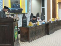 Fraksi Nasdem Setujui Ranperda RPIK Luwu Timur Tahun 2019-2039 Untuk Ditetapkan