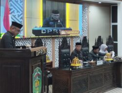 Jelang Akhir Masa Jabatan Sebagai Bupati dan Wakil Bupati, Fraksi GPR Apresiasi Kepemimpinan Budiman-Akbar