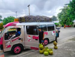 Lagi, Personil Polres Lutim Berhasil Temukan Dua Unit Mobil Berisi Tabung Gas LPG 3 KG Dalam OPS KRYD