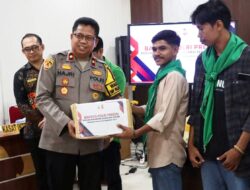 Menyambut Bulan Penuh Berkah, Polda Sulsel Gelar Bakti Sosial Polri Presisi