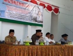 Hadiri Musrembang Kecamatan Burau, Sarkawi: Kami Akan Kawal Usulan Masyarakat Sesuai Kewenangan Kami