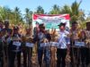 Polsubsektor Angkona Polres Lutim, Gelar Giat Panen Raya Jagung  Serentak Tahap Pertama