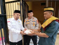 Semangat Berbagi di Bulan Penuh Berkah, Baznas Lutim Gelar Buka Puasa Bersama Warga Binaan Polres Lutim