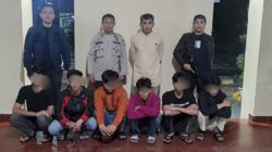 Polres Luwu Timur Berhasil Mengamankan 6 Orang Terduga Pelaku Penganiayaan di Towuti