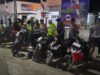 Mengganggu Kenyamanan dan Meresahkan Masyarakat, Polres Lutim Amankankan 10 Unit Motor Knalpot Brong di Towuti