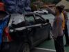 Sat Lantas Polres Luwu Timur Amankan 5 Unit Mini Bus yang Kelebihan Muatan