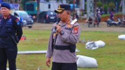550 Personil Polres Luwu Timur Diturunkan Untuk Pengamanan Konser Wali