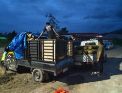 Unit Tipidter Polres Lutim Serahkan Berkas ke Kejaksaan Delapan Orang Tersangka Penyelundupn Ribuan Tabung Gas LPG 3 Kilogram