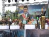 Hari JadiLutim ke-22: Semangat Tak Padam Meski Hujan Gerimis