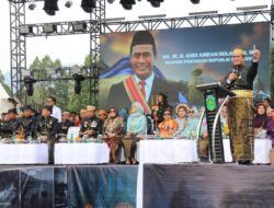 Hari JadiLutim ke-22: Semangat Tak Padam Meski Hujan Gerimis