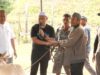 Kapolres Luwu Timur Turut Menyaksikan Langsung Penyembelihan 19 Hewan Qurban di Lapangan Tembak Mako Polres