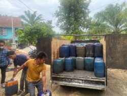 Satu Unit Mobil Berisi 54 Jerigen Solar Ilegal Berhasil Diamankan Polisi