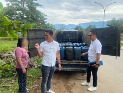 Lagi, Polisi Berhasil Gagalkan Penyelundupan  BBM Jenis Solar di Balambano, Puncak Indah