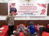 Dalam Rangka Hari Bhayangkara ke-79, Polres Lutim Gelar Bakti Kesehatan Berupa Donor Darah