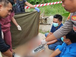 Sosok Mayat Ditemukan di Pondok, Gegerkan Warga Desa Nikkel, Kecamatan Nuha