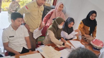 Sebenyak 280 Sertifikat Tanah Diserahkan BPN Untuk Warga Tarabbi