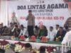 Di Aula Mako Polres Lutim yang Baru, Doa Lintas Agama Khusyuk dan Syukuran Digelar, Sambut Hari Bhayangkara