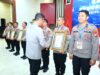 Kembali Menorehkan Prestasi Membanggakan, Polres Lutim Mendapatkan Penghargaan Langsung Dari Kapolri