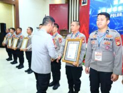 Kembali Menorehkan Prestasi Membanggakan, Polres Lutim Mendapatkan Penghargaan Langsung Dari Kapolri