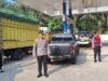 Maraknya Kajahatan Penyalahgunaan BBM, Polsek Wasuponda Bersama Sat Reskrim Unit Tipidter Polres Lutim Lakukan Patroli di SPBU