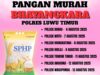 Berikut Jadwal dan Tempat Kegiatan Gerakan Pangan  Murah Bhayangkara Polres, Khusus Untuk Masyarakat Luwu Timur