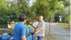 Kali Ini, Tujuh Pelaku Beserta Barang Bukti Ribuan Liter BBM Jenis Solar Berhasil Diamankan Oleh Polres Lutim
