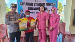 Gelar Gerakan Pangan Murah, Kapolsek Wasuponda: Semoga Ini Dapat Meringankan Beban Warga Serta Menstabilkan Harga Pangan