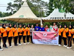 Hari Jadi ke-77 Polisi Wanita, Polwan Polres Lutim Gelar Baksos Kegiatan Donor Darah