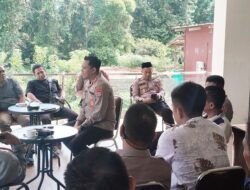 Silaturrahmi dengan Insan Pers, Kapolres: Kerjasama dan Komunikasi yang Baik Akan Menciptakan Suasana Kondusif di Luwu Timur