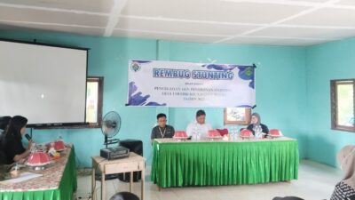 Ikut Hadir Dalam Rembuk Stunting di Tarabbi, Begini yang Disampaikan Husmawati Husain Selaku Penyuluh